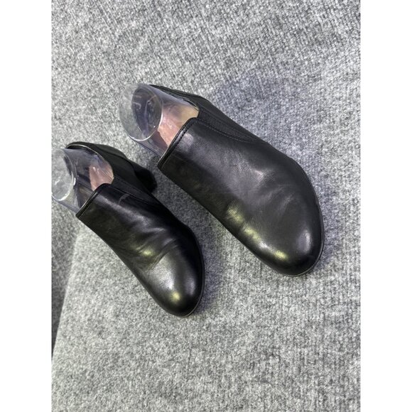 Clark’s woman’s shoes 8 black contoured, comfort heel 2” - Picture 12 of 16